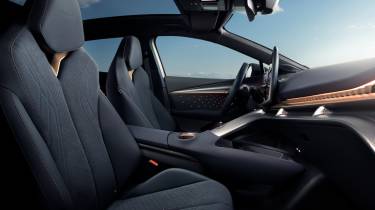 Cupra Tavascan – interior