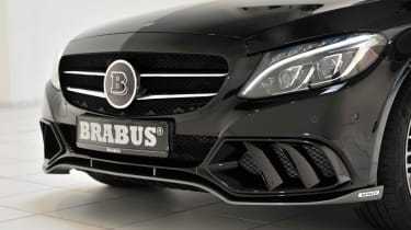 Brabus reveals tuning package for Mercedes C-Class