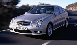 W211 Mercedes-Benz E55 AMG