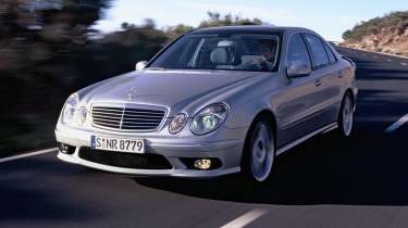 W211 Mercedes-Benz E55 AMG