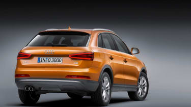 New Audi Q3 news and pictures