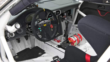 Porsche GT3 Cup racer