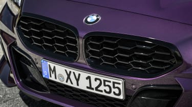 BMW Z4 LCI – grille