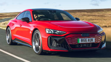 Best saloon cars Audi e-tron GT