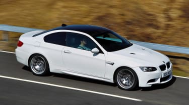 BMW M3 Competition sunny pan