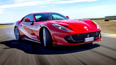 Ferrari 812 Superfast front