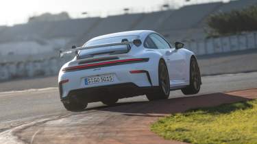 2025 Porsche 911 GT3 rear