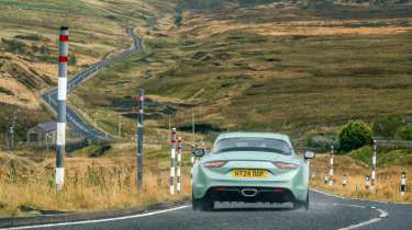 Alpine A110 review – rear