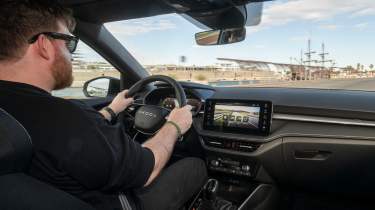 Skoda Fabia 130 review