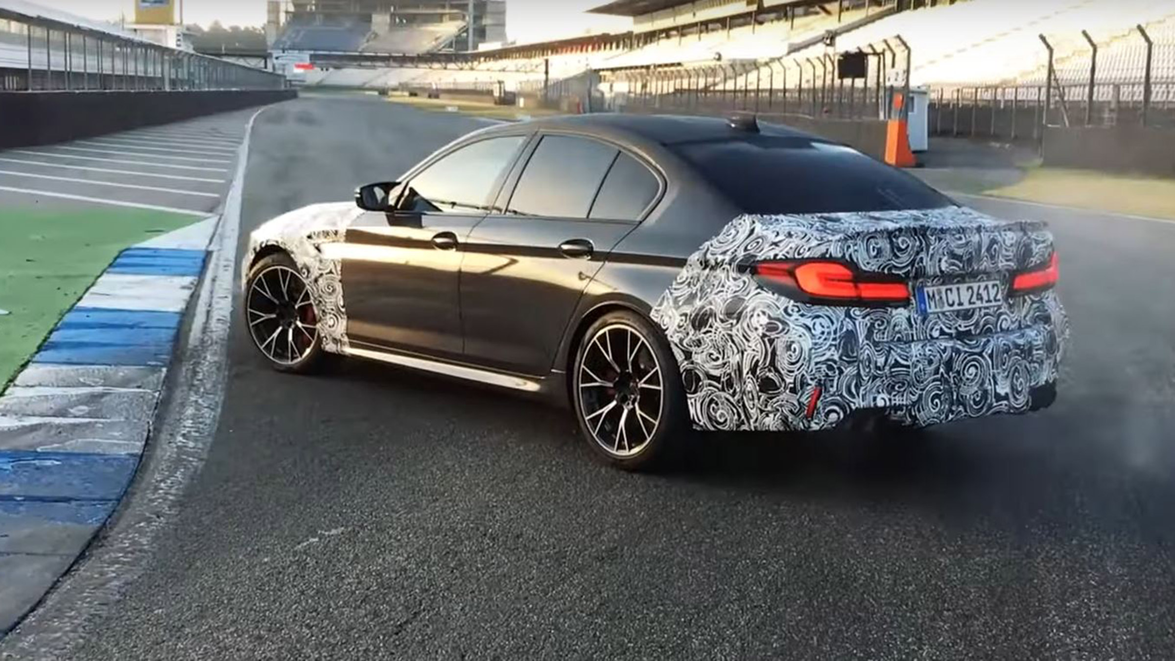 New details of flagship BMW M5 CS revealed | evo