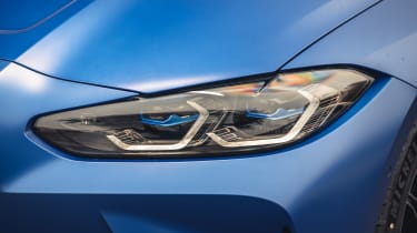 BMW M4 Competition xDrive Convertible Headlight
