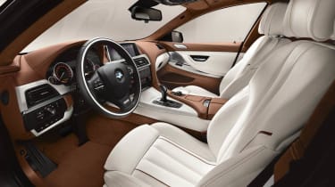 BMW 6-series Gran Coupe interior