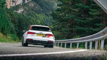 Audi RS6 GT rear