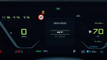 Kia EV6 GT – interior details