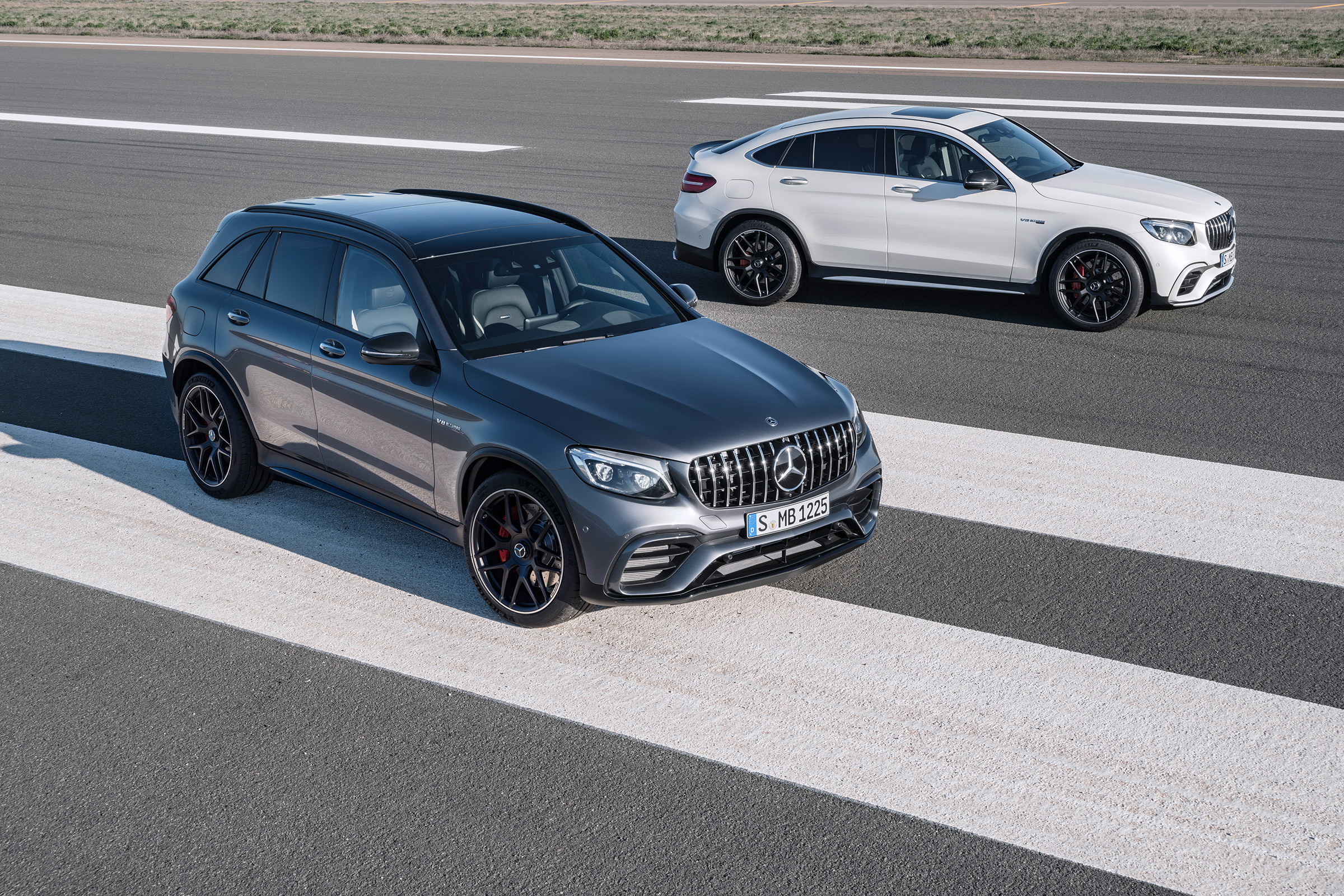 2020 Mercedes Amg Glc63 S Coupe Is As Absurd As It Is Formidable