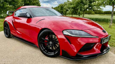Used car deals Supra