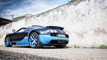 Bugatti Veyron Vitesse rear view