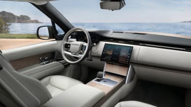 Range Rover – interior