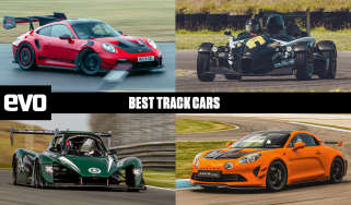 Best track cars