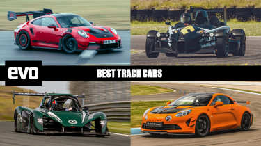 Best track cars