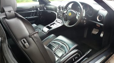 Ferrari 575M interior