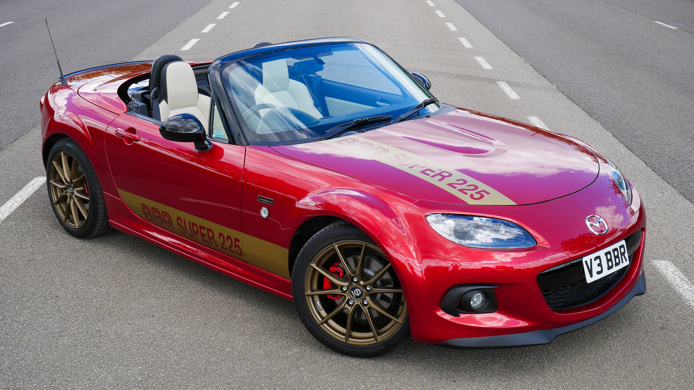 BBR Super 225 upgrade for mk3 NC Mazda MX-5 | evo