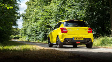 Suzuki Swift Sport rear