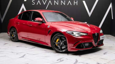 Giulia used car deals