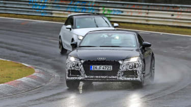 Audi TT facelift - front