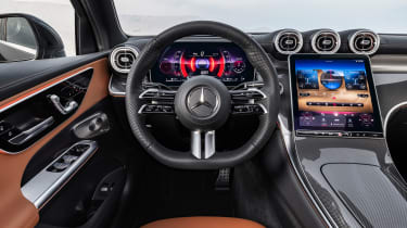 Mercedes GLC Coupe - interior