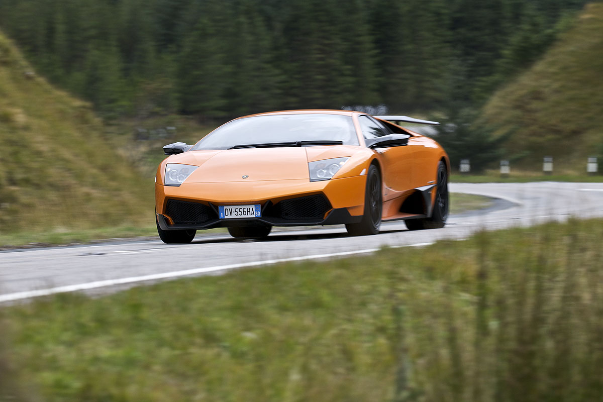 evo car of the year 2009 Murcielago LP6704 SV evo