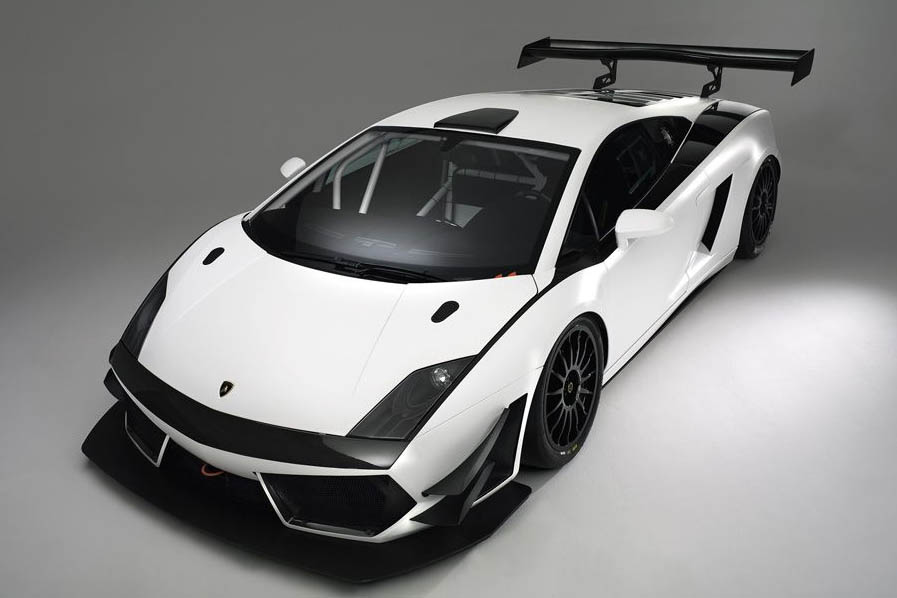 New Lamborghini Gallardo LP600 GT3 racing car | evo