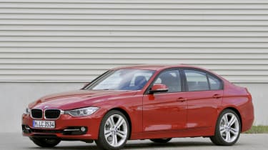 F30 BMW 3-series 328i front side