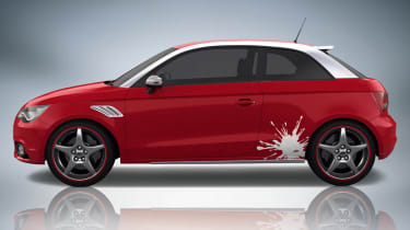 ABT Audi A1 Splash
