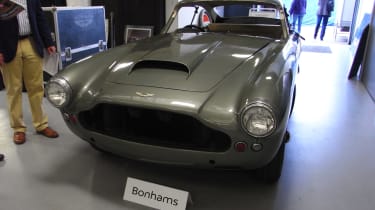 Aston Martin Works auction - DB4 Project