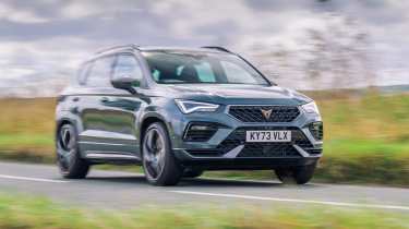 Cupra Ateca VZN – front