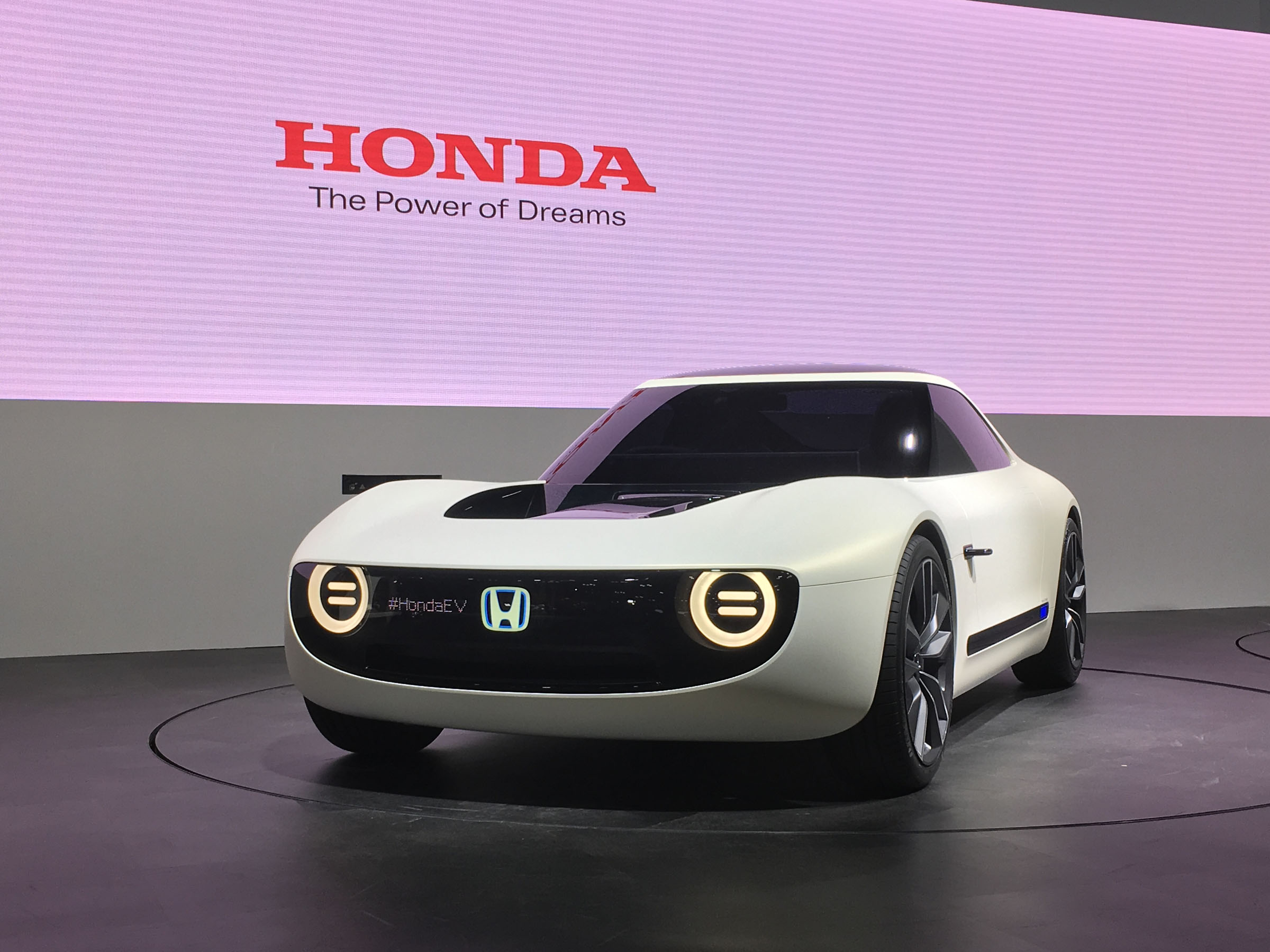 Honda Sports EV unveiled at the Tokyo motor show | evo