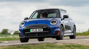 Mini JCW Electric – front
