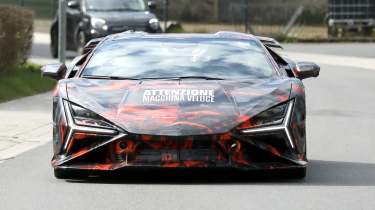 Lamborghini Revuelto SV spies