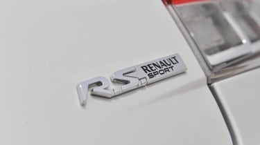 Renaultsport Megane 265 Cup badge