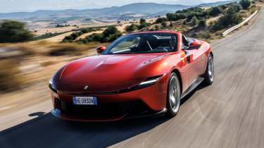Ferrari Amalfi Spider