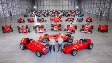 Bernie Ecclestone collection