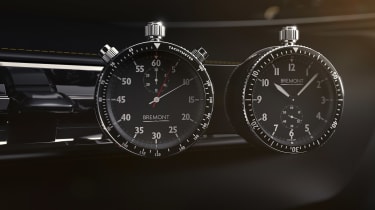 Radford Lotus Type 62/2 – interior watches