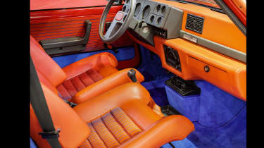 Renault 5 Turbo interior