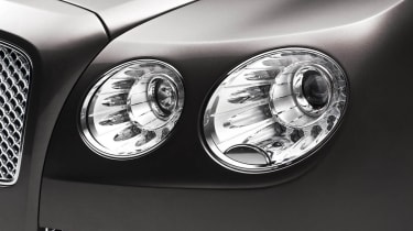 2013 Bentley Flying Spur front lights