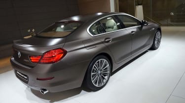 Geneva Motor Show 2012: BMW 6-series Gran Coupe