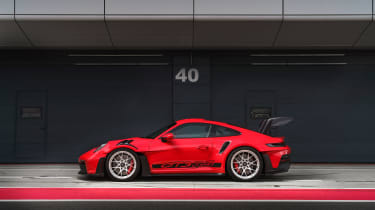 Porsche 911 GT3 RS – side