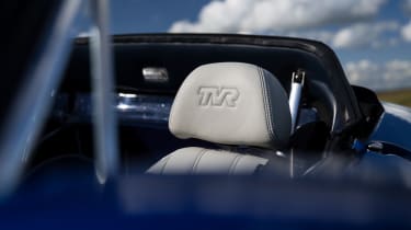 TVR Griffith interior