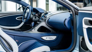 Bugatti Chiron Profilée – door