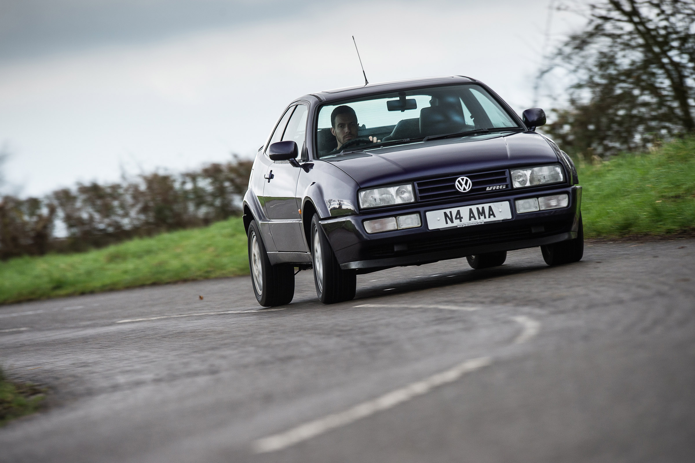 Volkswagen Corrado Vr6 Review History And Specs Evo